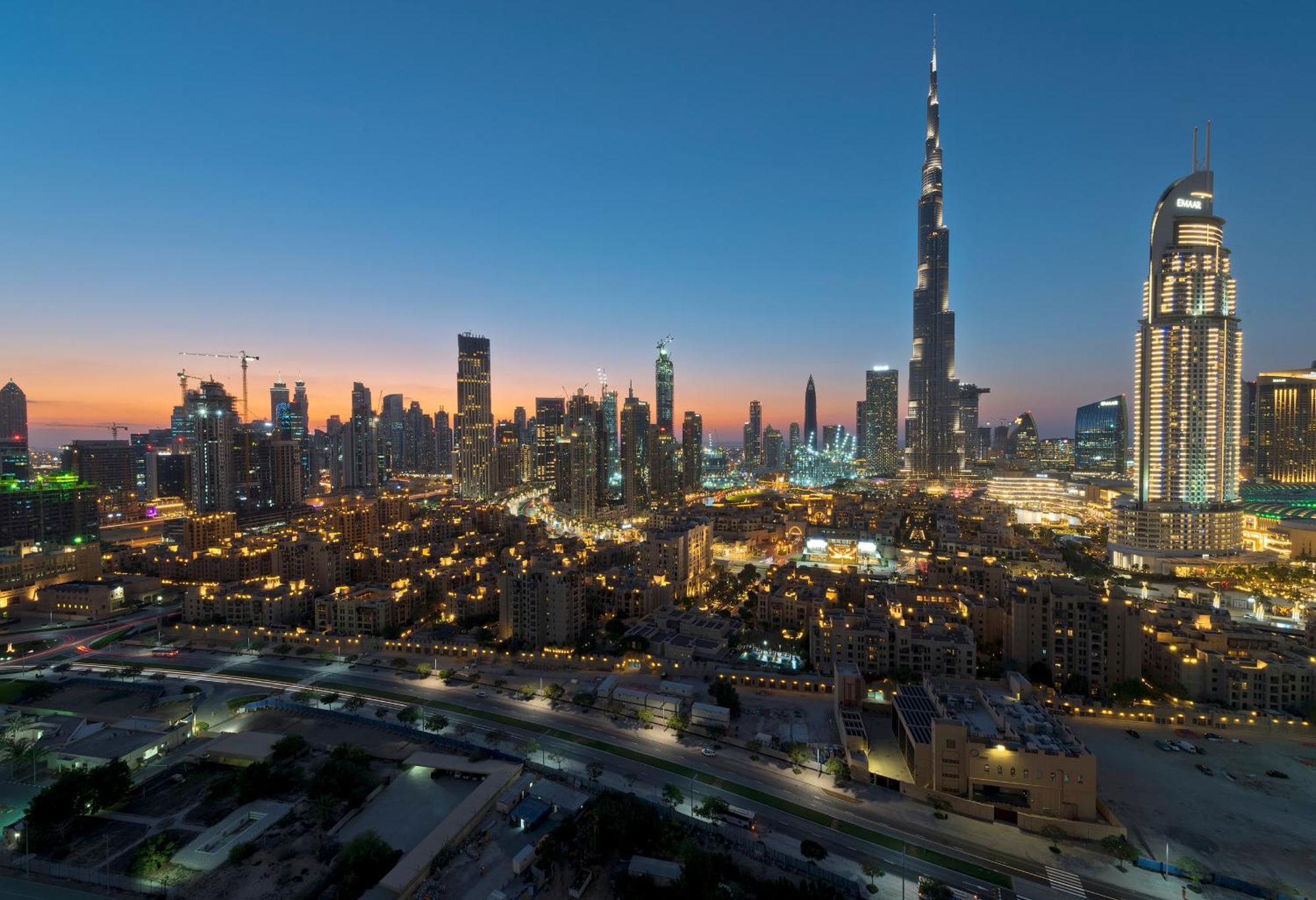 Upgraded Apartment With Stunning Burj Khalifa View Dubai Exterior photo