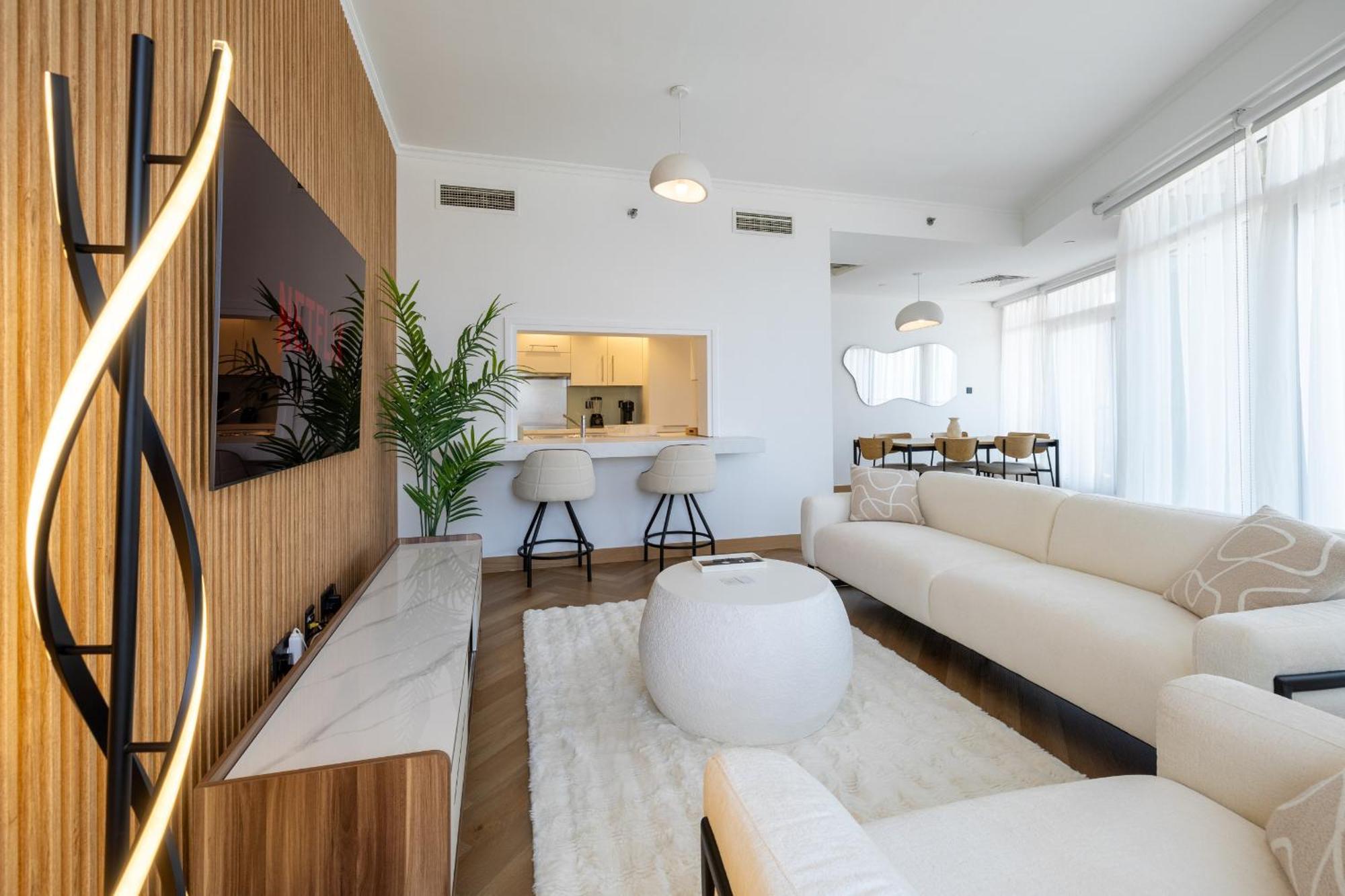 Upgraded Apartment With Stunning Burj Khalifa View Dubai Exterior photo