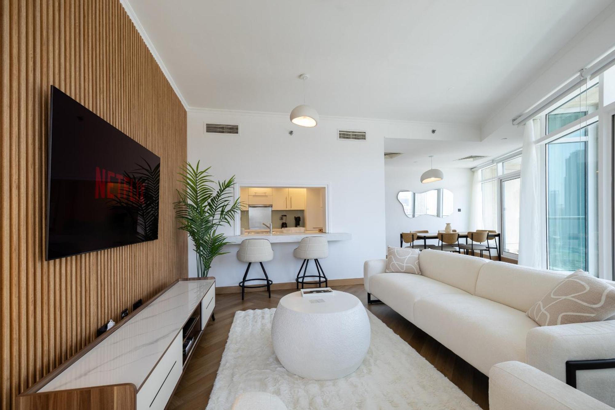 Upgraded Apartment With Stunning Burj Khalifa View Dubai Exterior photo