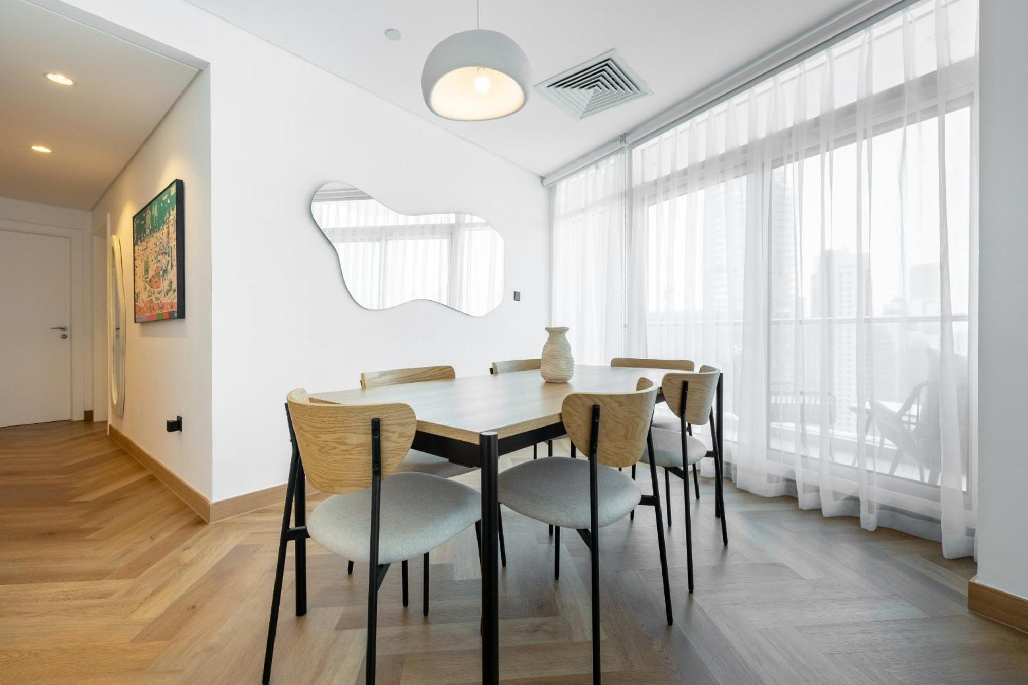 Upgraded Apartment With Stunning Burj Khalifa View Dubai Exterior photo