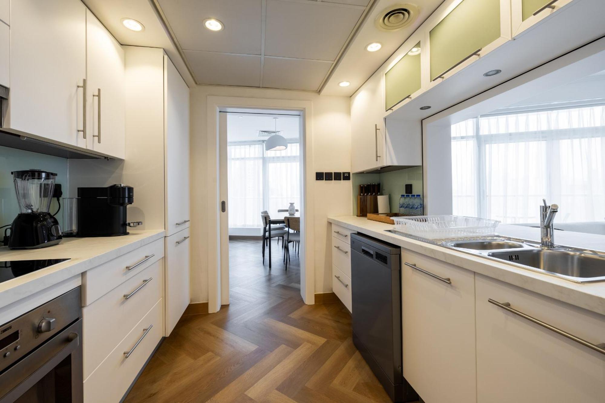 Upgraded Apartment With Stunning Burj Khalifa View Dubai Exterior photo