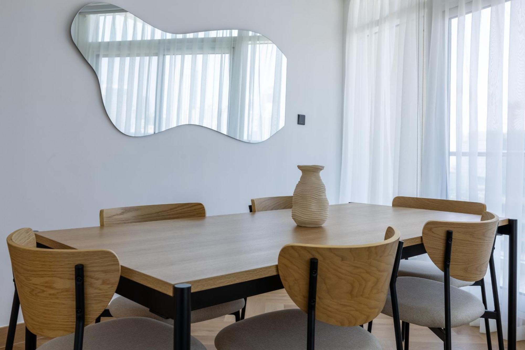 Upgraded Apartment With Stunning Burj Khalifa View Dubai Exterior photo